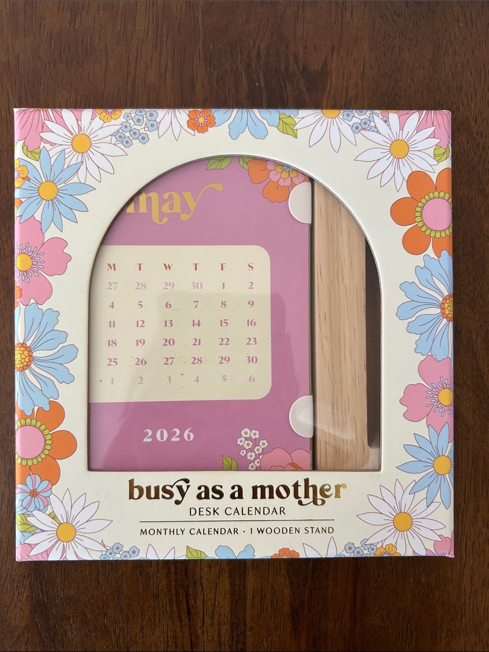 NWT DESK CALENDAR